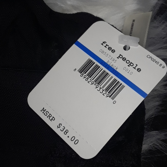 Last 2! FP Aphrodite T-Back Underwire Bra Black - Picture 15 of 16